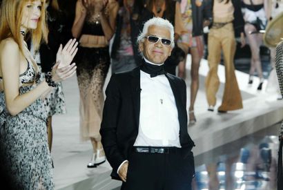 Guy MARINEAU Karl Lagerfeld Chanel 2008

Tirage photo couleur sur papier argentique...