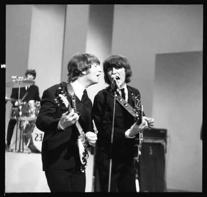 Jean BARTHET The Beatles « CBS NYC 14/8/1965

Tirage photo contrecollé sur aluminium...