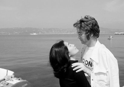 Jean Pierre Fizet John Lennon & Yoko Ono 

Tirage photo argentique format 30 X 42,5...