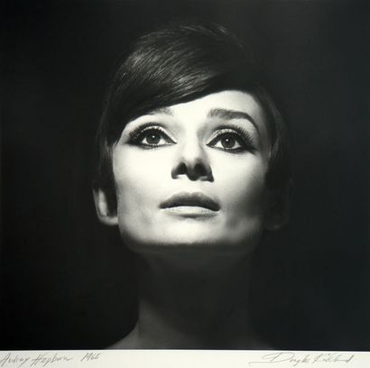 Douglas Kirkland Audrey Hepburn 1965

Tirage photo format 44,5 X 45 cm titré et signé...
