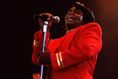 DAVID LEFRANC James Brown Leysin Suisse 1992

Tirage photo sur aluminium format 50...