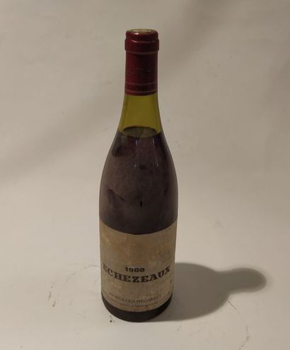 null 1 bouteille, Echezeaux - Mougeard-Mugneret. 1980 Niveau entre 2 et 4 cm
