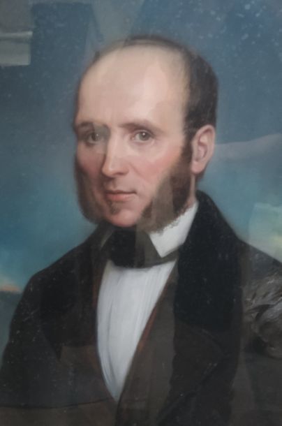 Charles Louis BAZIN (1802-1859) Charles Louis BAZIN (1802-1859)

Paire de portraits

Pastel....