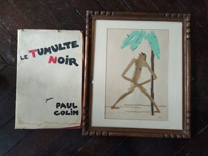 Paul COLIN (1892-1985) Le tumulte noir

Lithographie signée dans la planche. 

On...