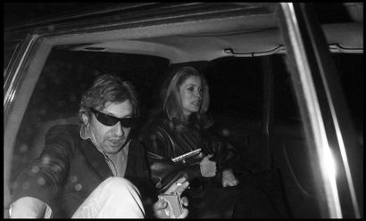 null 191 Patrick Siccoli

Serge Gainsbourg & Catherine Deneuve 

Tirage argentique...