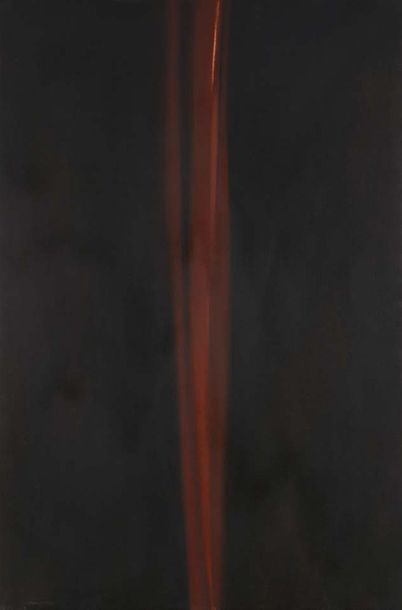 BORIS SEMENOFF (né en 1938) 
Composition abstraite
Huile sur toile.
Signé en bas...