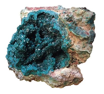 null Dioptase geode
Reneville, DR Congo
25 x 16 x 18 cm approx.