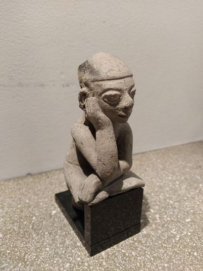 null Grey
terracotta Tumaco culture, La Tolita, Ecuador - 500 BC - 500 AD
H. 15,5...