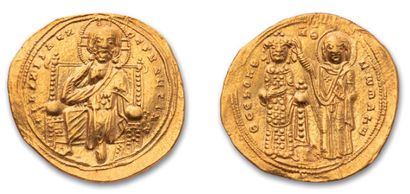 ROMAIN III ARGYRE (1028-1034)
Histamenon...