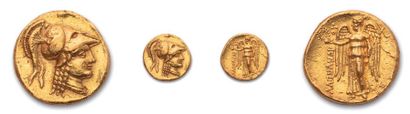 Statère d'or. Phénicie, Sidon (332-323 av....