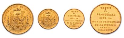 Épreuve de 2 Francs en or. 1848. 19,59 g....