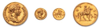 HADRIEN (117-138)
Aureus. Rome (128). 6,93...