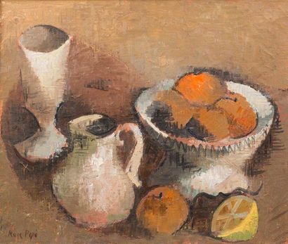 Ruiz PIPO (1929-1999) Still life with pitcher

Oil on canvas. Signed lower left

46x55...