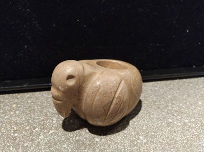 null Bird-shaped club

Beige stone with brown patina

Chavin Culture, Peru - 800...