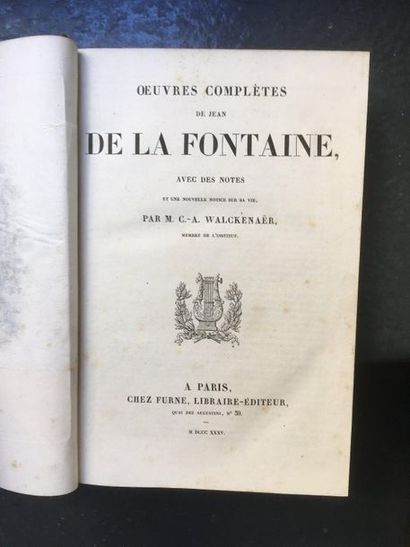 null Antoine Houdar de La Motte 

The spirit of poetry. 1767. Printed at Lottin's...
