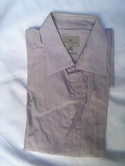 CELINE Set of 26 shirts including CELINE, Holland & Holland, Barbour, Lacoste, Mise...