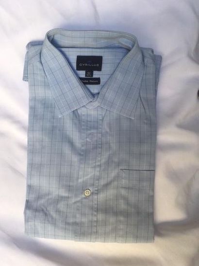 CELINE Set of 26 shirts including CELINE, Holland & Holland, Barbour, Lacoste, Mise...