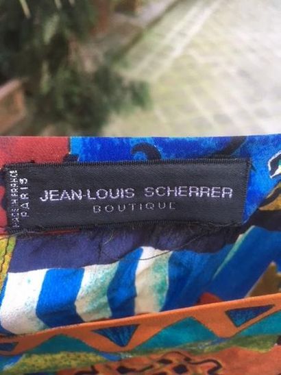 Jean Louis SCHERRER Jean Louis SCHERRER Boutique 

Ensemble de deux robes en tissu...