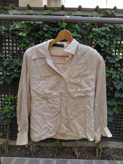 Jean Louis SCHERRER Jean Louis SCHERRER Boutique

Collarless jacket made of coated...