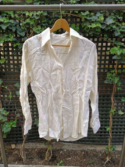 HERMES HERMES

White linen shirt

Size 38