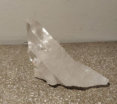 null Cristaux de quartz

H. 14.5 cm