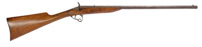 Warnant type rifle calibre 6mm (No. 2), smooth...