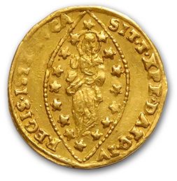 null ITALY Venice: Ludovico Manin (1789-1797)
Gold sequin. 3,43 g. 
 Fr. 1445. TTB...