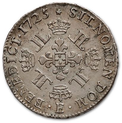 null Shield of eight Ls. 1725. Tours.
D. 1670. Almost superb.