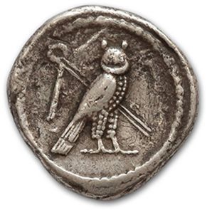 null PHENICIA: Tyre (5th-4th century BC) Shekel. 12,65 g.
Melquart riding a seahorse...