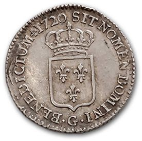 null 32 Royal coins from Charles VII to Louis XV: white, franc, half franc, double...