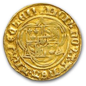 null EVÊCHÉ d'UTRECHT: David de Bourgogne (1456-1496)
Ducat d'or. Utrecht. n.d.
Fr....