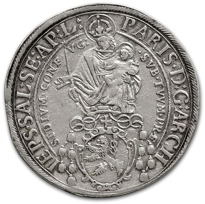 null Salzbourg: Paris von Lodron (1619-1653)
Thaler. 1627. kM. 87. TTB à superbe...