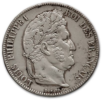 null 5 Francs tête laurée: 6 exemplaires. 1834D, 1838A, 1839W, 1839B, 1840B et 1845W.
G....