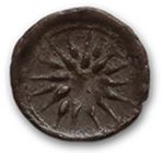 null THESSALIE: Larissa (395-344 av. J.-C.)
Drachme. 6,02 g.
Tête de nymphe à gauche....