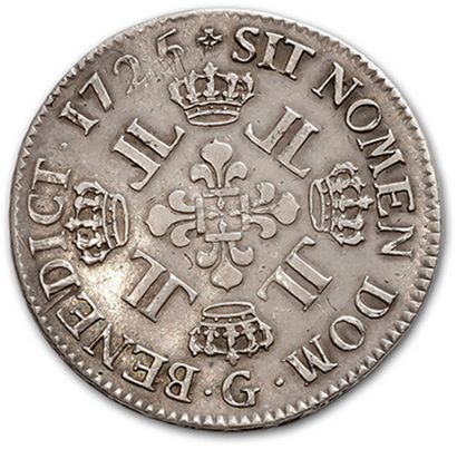 null 19 French royal coins from Charles VI to Louis XV in silver: blank, douzain,...