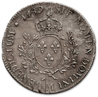 null Shield with olive branches: 2 examples. 1787 Limoges and 1789 Toulouse.
D. 1708...