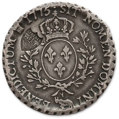 null Shield with olive branches: 2 examples. Countermarked in the Swiss cantons....