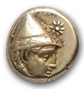 null CORINTHIA: Corinth (415-387 B.C.)
Statere. 8,22 g.
Head of Athena on the left....