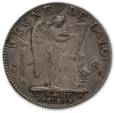 null Half ecu of 3 pounds. 1792. Paris.
Joint 15 sols 1791 Limoges.
G. 43 and 36....