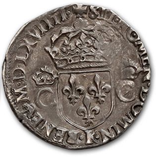 null 31 Monnaies divisionnaires variées de Philippe VI à Louis XV en argent et cuivre:...