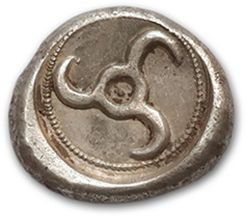 null LYCIA: uncertain dynast (500-440 B.C.) Statere. 9,86 g. 
 Pegasus flying left....