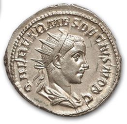 null Denarius: 4 copies. Antoninus (2 ex.) - Faustina - Julia Domna.
Join an Antoninian...