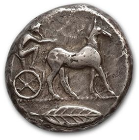 null ITALY LUCANY: Heraclea (380-281 BC)
Diobolus. 1.35 g.
Head of Athena helmeted...