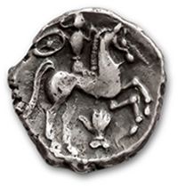 null Drachma with rider. 3.41 g.
DT. 3341. Very nice copy.