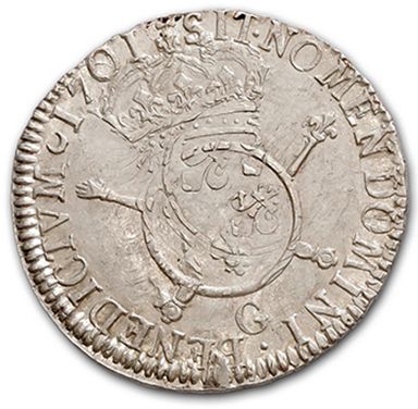 null 20 Monnaies royales de Charles VI à Louis XV: demi guénar, cinquième d'écu,...