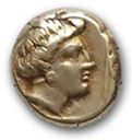 null CORINTHIE: Corinthe (415-387 av. J.-C.)
Statère. 8,22 g.
Tête d'Athéna à gauche....