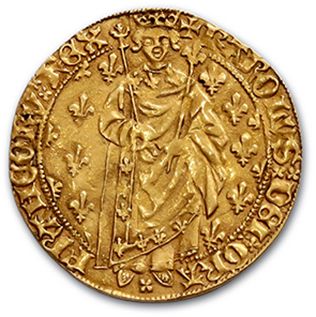 null Royal d'or. 3,71 g. D. 455. TTB.