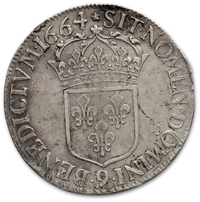 null Shield with juvenile bust. 1664. Rennes.
Half shield with juvenile bust. 1664....