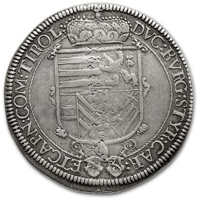 null Leopold, Archduke (1619-1632) Thaler. 1620. Hall.
Attached a thaler of Ferdinand...