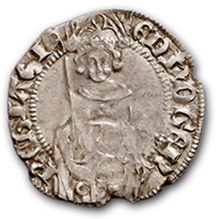 null 20 Royal coins from Charles VI to Louis XV: half guenar, fifth of shield, quarter...